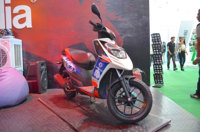 Skutik Aprilia SR 150 Livery Chelsea Incar Penggila Bola