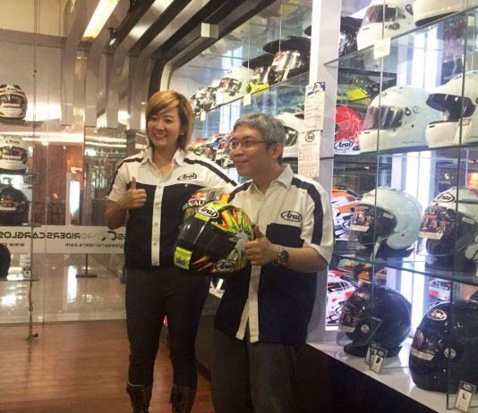 Cargloss, Distributor Helm Arai di Indonesia Luncurkan Situs Resmi, Bisa Jual Online Distributor Helm Arai di Indonesia Luncurkan Situs Resmi