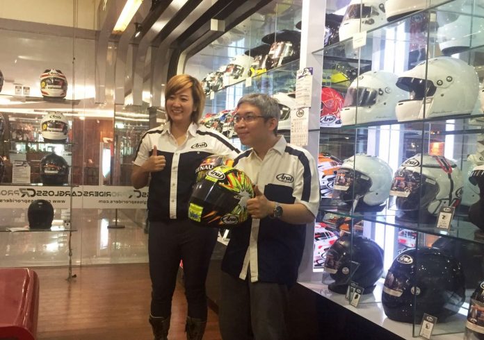 Distributor Helm Arai di Indonesia Luncurkan Situs Resmi