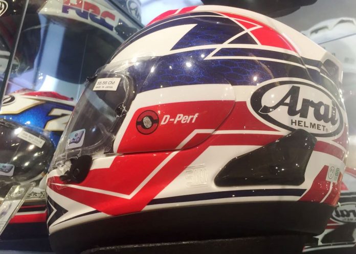 Cargloss Tawarkan Keuntungan Beli Helm Arai Berlabel SNI