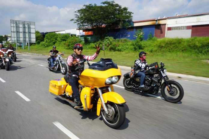 Kepala Kuasa MG ajak riding BBMC