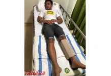 Insiden Saat Latihan, Awhin Sanjaya Absen di ARRC Sentul 2017, GWS Champ! Awhin Sanjaya Absen di ARRC Sentul 2017