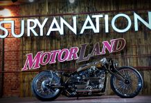 Ini Dia Motor Custom Terbaik di Suryanation Motorland 2017 Semarang motor custom terbaik di Suryanation Motorland 2017 semarang