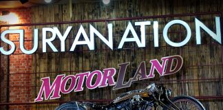 motor custom terbaik di Suryanation Motorland 2017 semarang