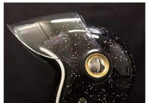 Helm Ruby Belvedere Hasil Sentuhan ILL Studio yang Bikin Terperangah Ruby Belvedere hasil sentuhan Ill Studio