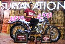 Ini Honda Tiger Best of The Best di Suryanation Motorland Banjarmasin Honda Tiger