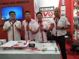 Busi Brisk, Pilihan Baru Buat Motor Harian Hingga Balap dengan Kandungan Silver Busi Brisk