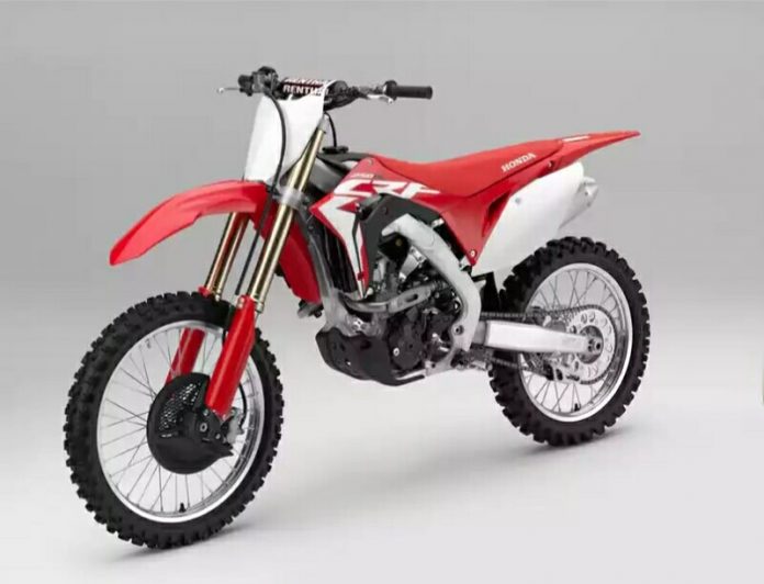 Honda CRF250R 2018