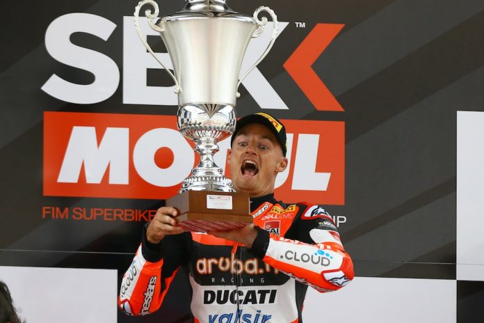 Davies Cetak Kemenangan di Race 2 WSBK Jerman