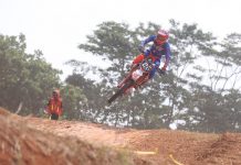 Diva Ismayana Naik Podium Kedua di MX2 Kejurnas Motocross Ciamis