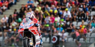 Duel Dengan Marquez, DesmoDovi Rebut Podium 1 MotoGP Austria