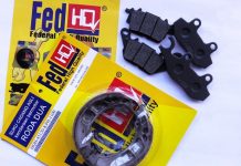 Harga Kampas Rem Fed HQ Berkawan dengan Pengguna Motor Harian Harga kampas rem Fed HQ