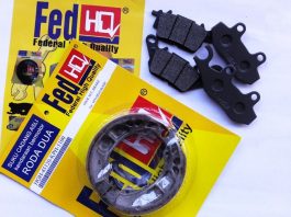 Harga Kampas Rem Fed HQ Berkawan dengan Pengguna Motor Harian Harga kampas rem Fed HQ