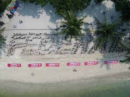 Rekor MURI: Federal Parts Bikin Rangkaian Huruf dari Rantai Motor Terbanyak Federal Parts Bikin Rangkaian Huruf dari Rantai Motor Terbanyak