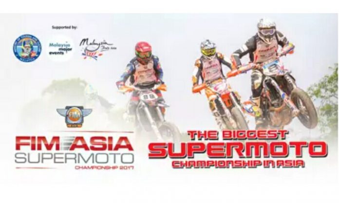 FIM Asia Supermoto 2017 Thailand
