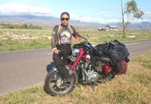 Makin Tua Makin Jadi, Kisah Freddy Soemitro Naik Royal Enfield ke Timor Leste Makin Tua Makin Jadi