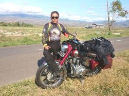 Makin Tua Makin Jadi, Kisah Freddy Soemitro Naik Royal Enfield ke Timor Leste Makin Tua Makin Jadi