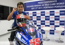 Galang Hendra Akan Terjun di WSSP 300 Portugal Lewat Jatah Wild Card Galang Hendra di WSSP 300 Jerez