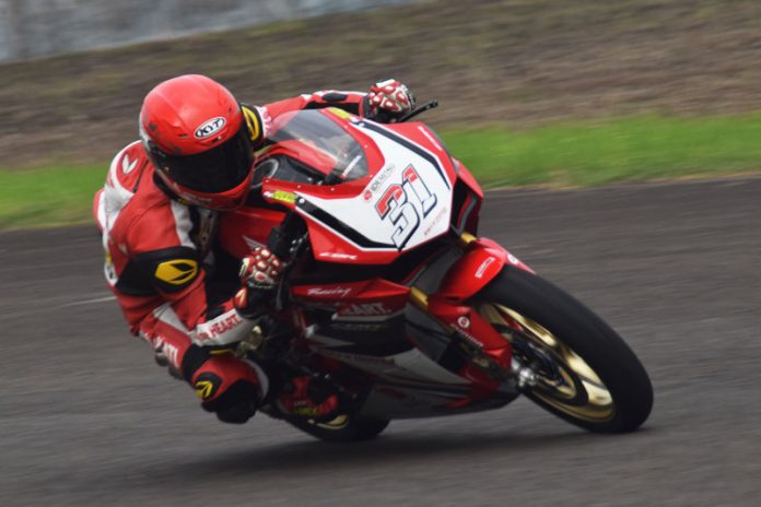 Tigda Pembalap AHRT Sapu Bersih Poium Race 1 AP250