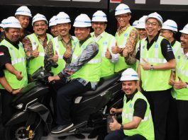 Gandeng BUMN, Motor Listrik Gesits Bersiap Masuk Jalur Produksi Gesits