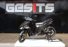 50 Ribu Unit Gesits Mulai Diproduksi Tahun Depan di Cileungsi Gesits