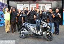 Terlalu Mepet, Garansindo Batal Terbangkan Gesits ke EICMA 2017 Gesits