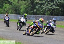 Asapi Richard, Gupita Kresna Jawara di Race 1 Kejurnas IRS Gupita Kresna