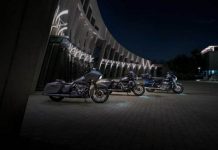 Divisi Custom H-D Luncurkan Tiga Model Baru Limited Edition CVO 2018 Tiga Model Baru Limited Edition CVO