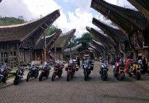 Komunitas Honda Big Bike Touring Mencicipi Jalur Trans Sulawesi Komunitas Honda Big Bike