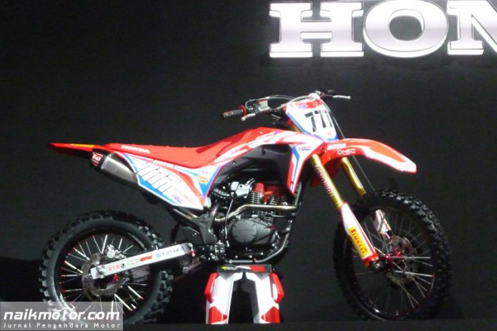 Sosok Honda CRF 150