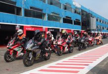 Komunitas CBR250RR Jawa Barat Padati Sentul di Honda Track Day Komunitas CBR250RR Jawa Barat