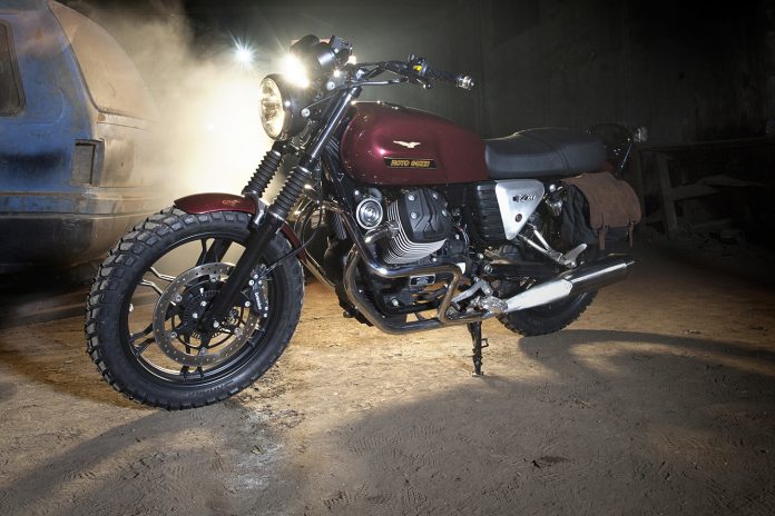 Moto Guzzi Custom Iconic Bike Kedua