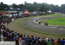 Diguyur Hujan ISC 2017 Seri 2 Berlangsung Seru Hasil Lengkap Indonesia Scooter Championship 2017 Seri 2
