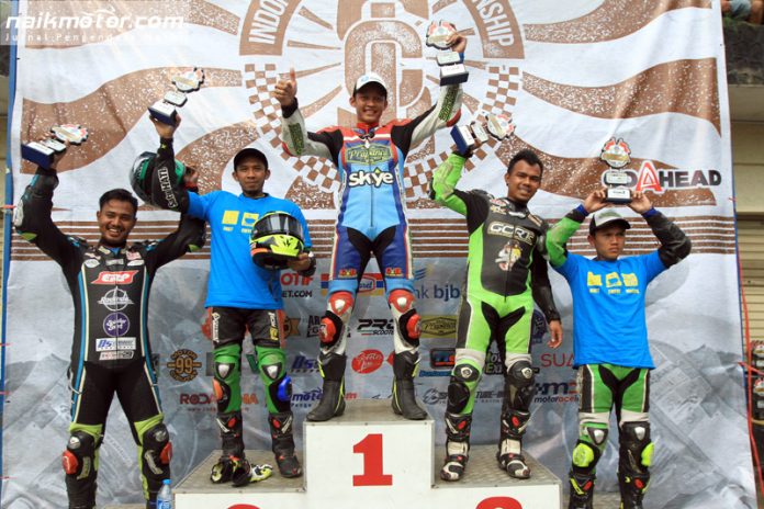 Hasil Lengkap Indonesia Scooter Championship 2017 Seri 2