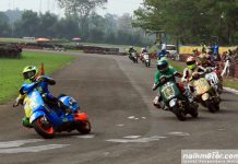 Dapscoots Borong Podium Kemenangan di Indonesia Scooter Championship 2017 Seri 2