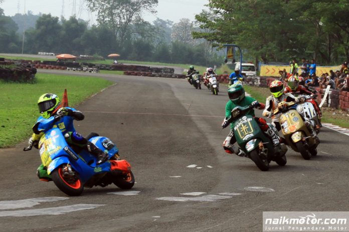 Dapscoots Borong Podium Kemenangan di Indonesia Scooter Championship 2017 Seri 2