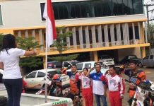 Merdeka! Lagu Indonesia Raya Berkumandang di Leg 4 AXCR 2017 Thailand Lagu Indonesia Raya Berkumandang di Leg 4 AXCR 2017