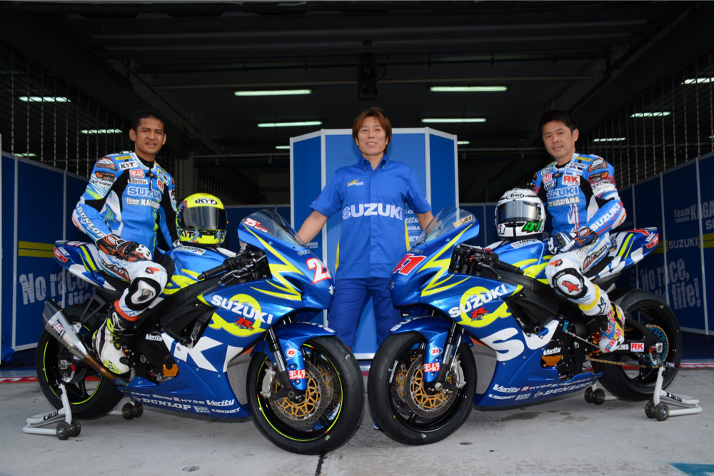 Сузуки время. Suzuki Team. Юкио Кагаяма. Сузуки 25. Hayabusa Kagayama Team