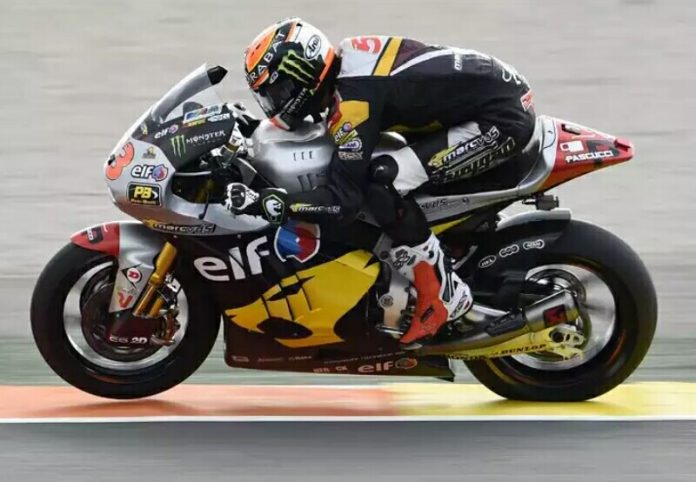 Motor Kalex Moto2 Tito Rabat Raib