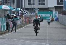 Juara 4 Seri Cub Prix, Kasma Daniel Turun Wildcard Supersport ARRC Sentul Kasma Daniel Turun Wildcard Supersport ARRC Sentul
