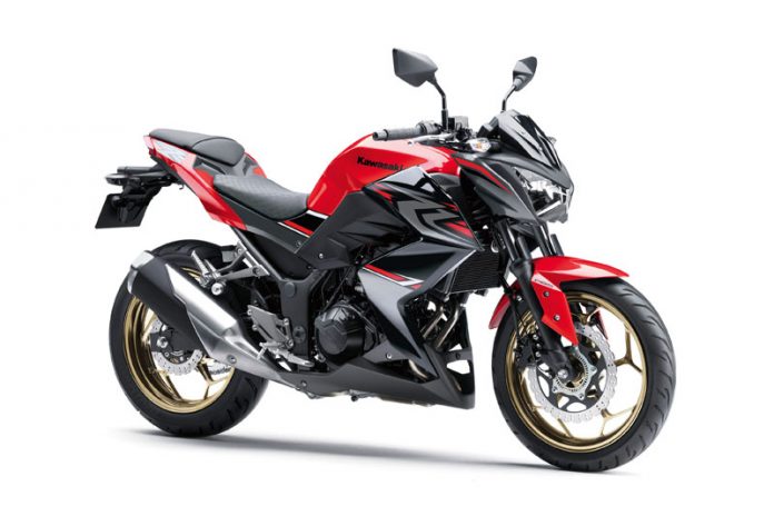 Warna Baru Buat Z250 ABS