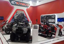 5 Model Kymco Dibawa ke GIIAS dengan Promo Diskon Bervariasi 5 Model Kymco