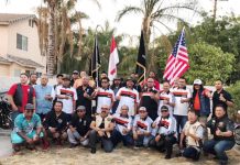 Diiringi Indonesia Raya, MBC Indonesia Buka Chapter Kelima di California MBC Indonesia Buka chapter kelima di California