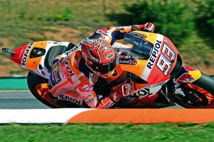 Marc Marquez Akan Start Paling Depan