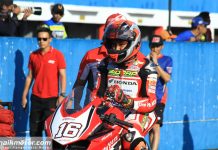 Pembalap Muda Mario SA, The Next Rising Star Jebolan Honda? Mario SA