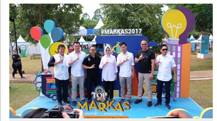 Markas 2017 diramaikan komunitas roda dua kaskus