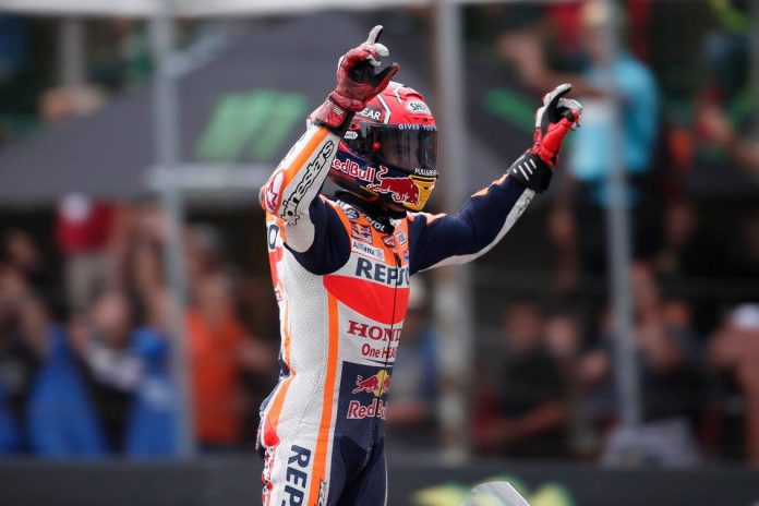 Marquez Makin Pede Menuju Austria