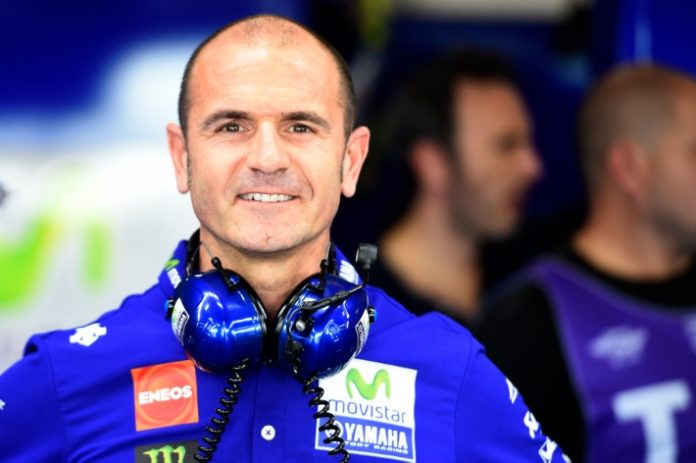 Direktur Tim Movistar Yamaha