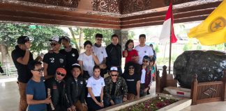 Motorbaik 2017 Hari Kedua Ziarah ke Makam Bung Karno