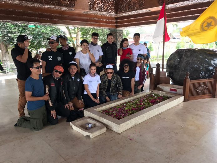 Motorbaik 2017 Hari Kedua Ziarah ke Makam Bung Karno